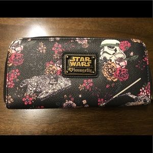 Stars Wars Loungefly Wallet